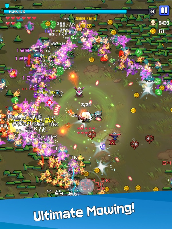 Crazy Gunner: Pixel Survivor screenshot 12