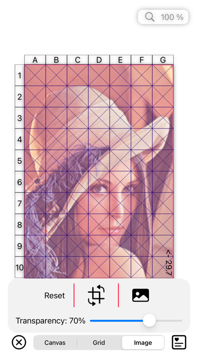 Drawing Grid Screenshot