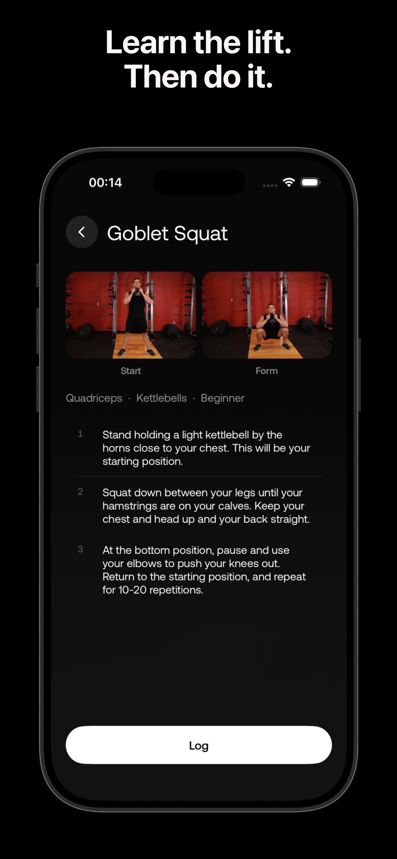 Screenshot 3 of Workout Director - Gym & Home