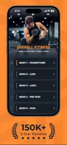 Gymverse: Gym Workout Planner screenshot #2 for iPhone