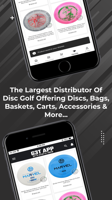 G3T Disc Golf Screenshot