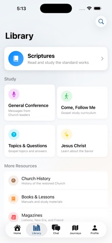 Mormonize: LDS Scripture AI screenshot