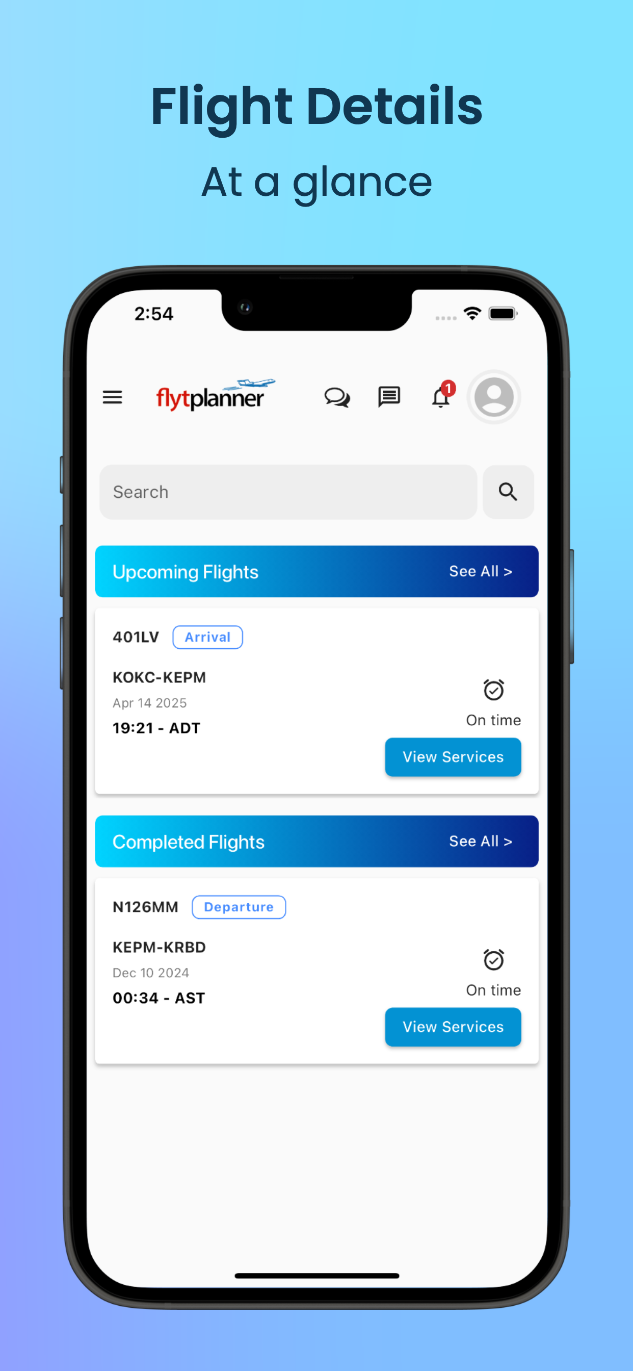 FlytPlanner screenshot 3