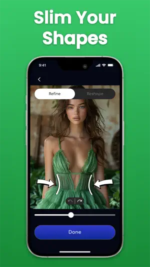 Photo Editor App: Face & Body screenshot 2