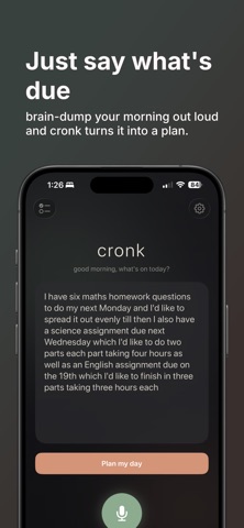 cronk screenshot