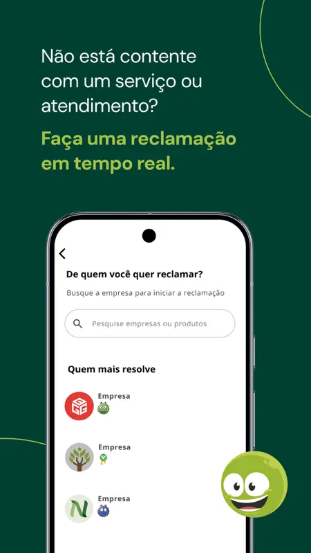Reclame AQUI: Reputação Online screenshot 3 of 6