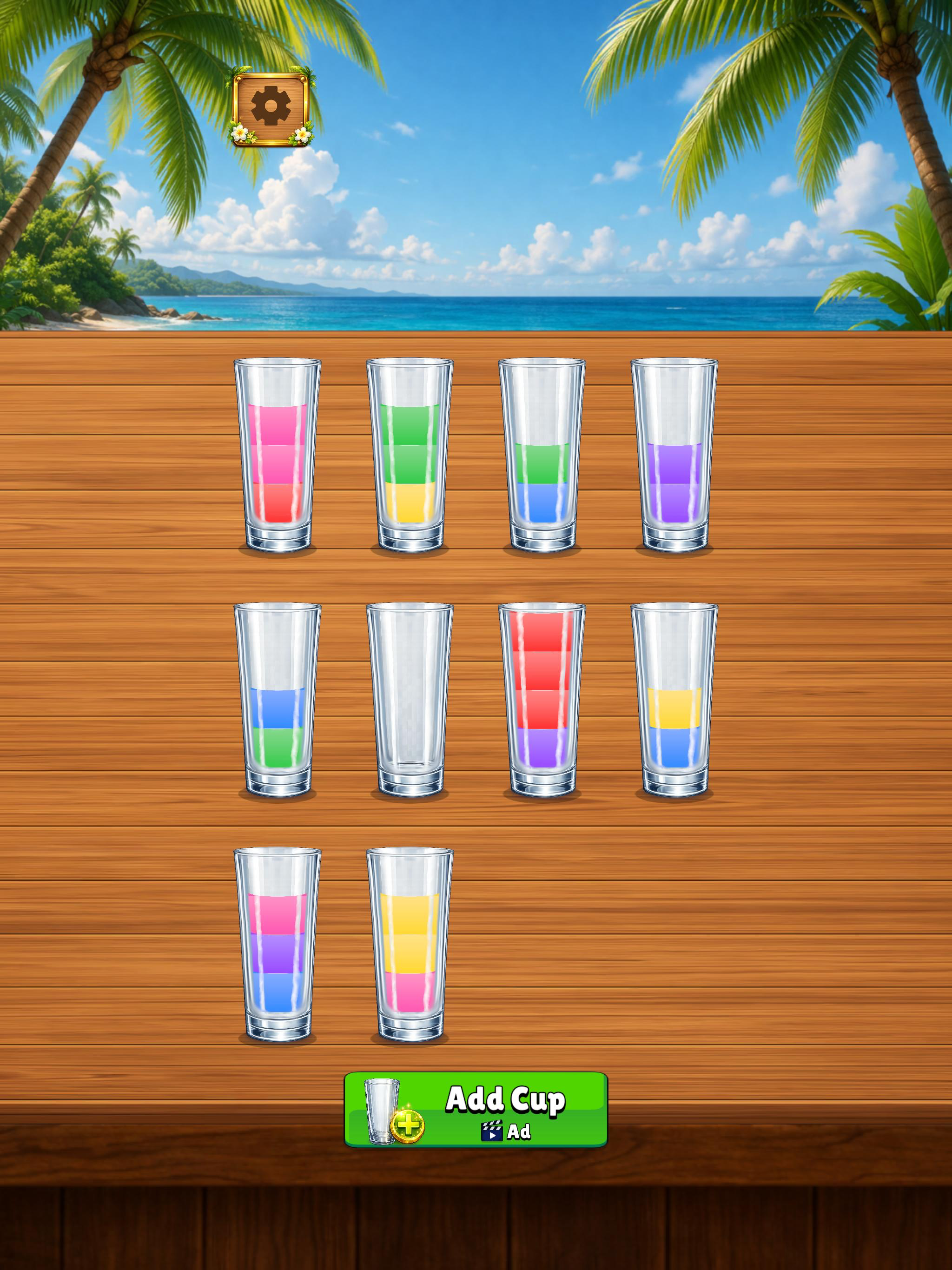 Water Sort Cocktail