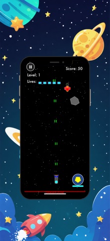 Space Shooter recruiter Screenshot 3 of 5