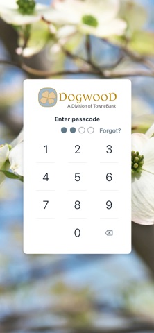 Dogwood Branch iPhone screenshot