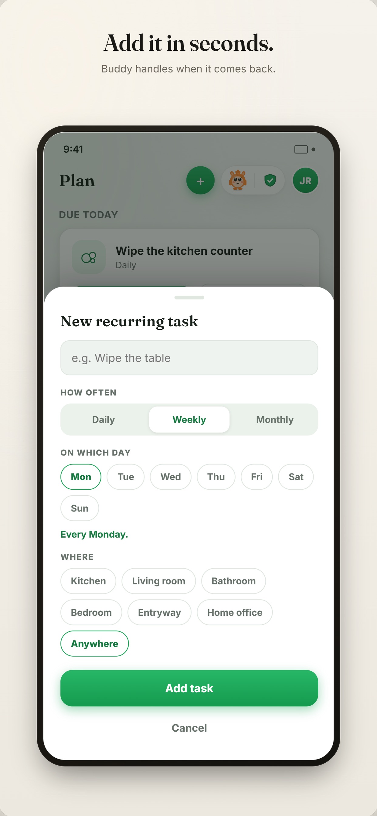 Screenshot 7 of Cleaning Buddy: Body Double