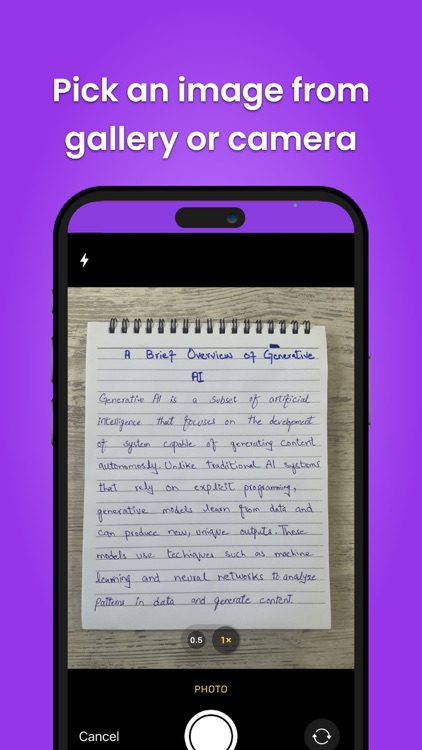 Image to Text : Text Scanner