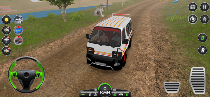 Dubai Van Simulator Games 3D screenshot 7
