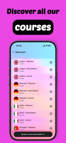Iori Flashcards : Languages iPhone screenshot