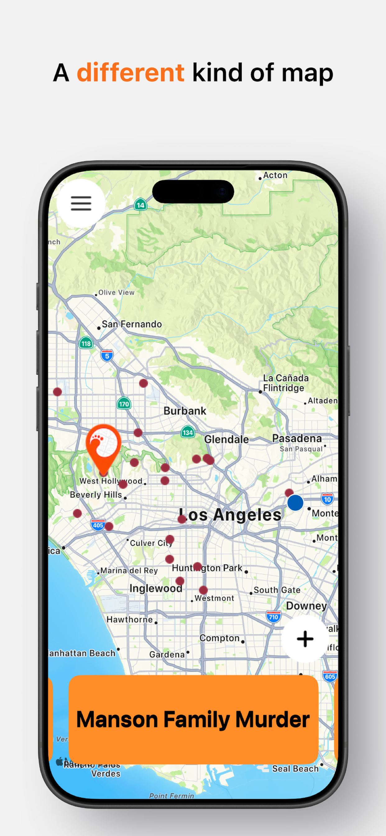 Murder Maps – A True Crime Map screenshot 5