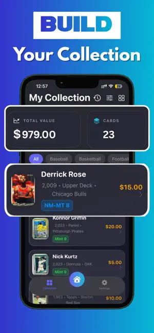 Sports Card Scanner: PlayerX screenshot 3