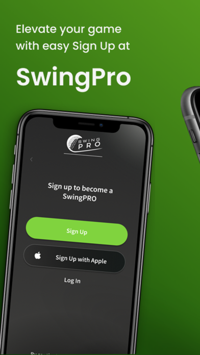 SwingPro Analyzer Screenshot