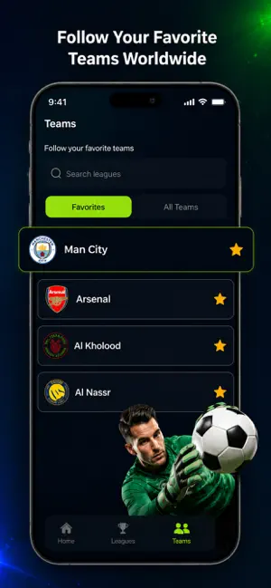 Football Live Score: Match Hub screenshot 4