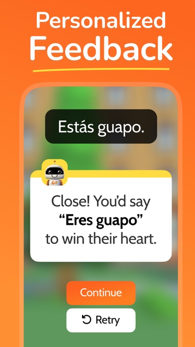 LingoLooper: AI Language Game iPhone screenshot 4 - Education app