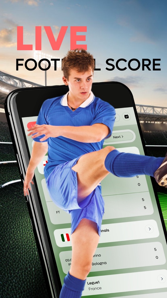 Football Live Scores - Fixture - 1.1 - (iOS)