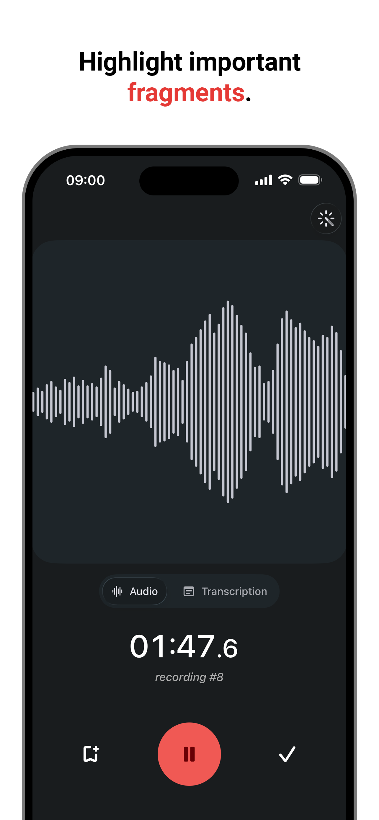Voice Recorder & Transcribe