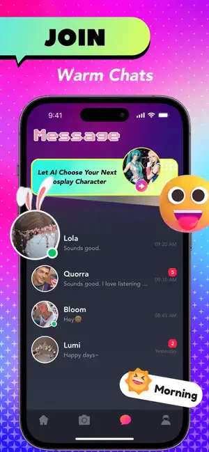Cosil：Cos Chat，Online Call screenshot 3