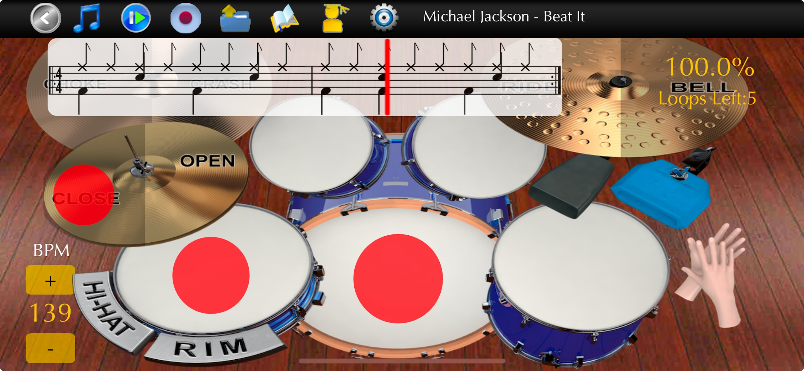 Learn Drums - Drum Kit Beats