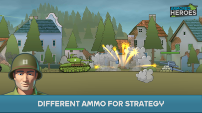 Armored Heroes Screenshot