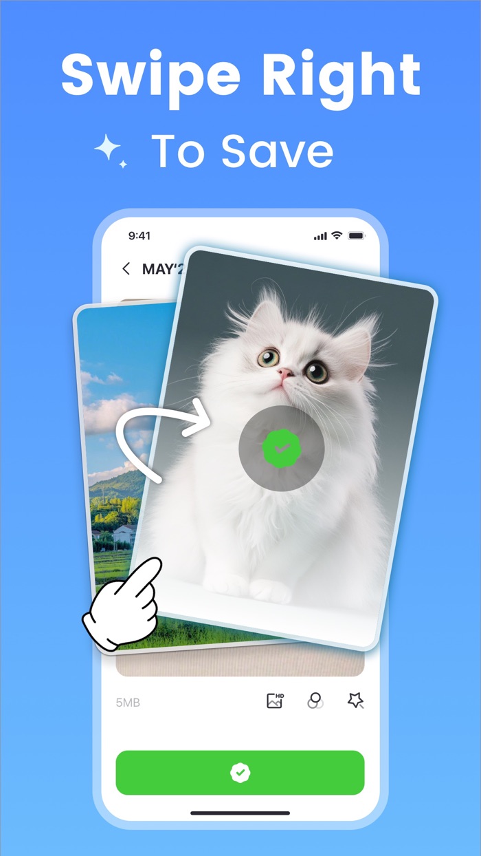 AI Phone Cleaner・Photo Swipe