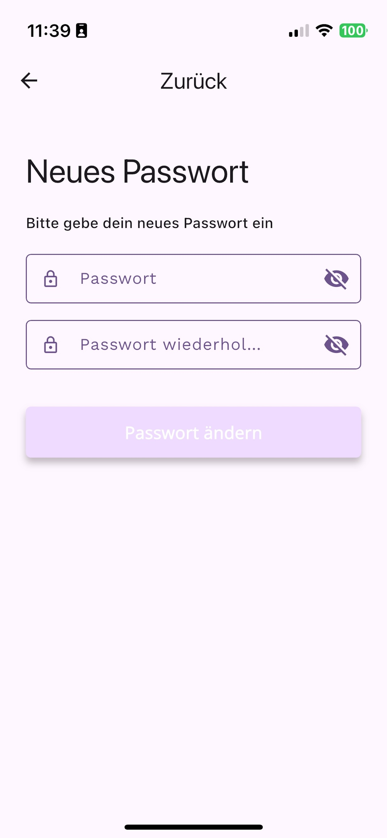 Immerzed Companion App