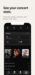 Leko: Concert Tracker screenshot