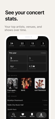 Leko: Concert Tracker screenshot 6