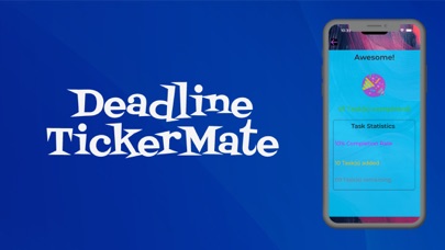 Screenshot #1 pour DeadlineTickerMate