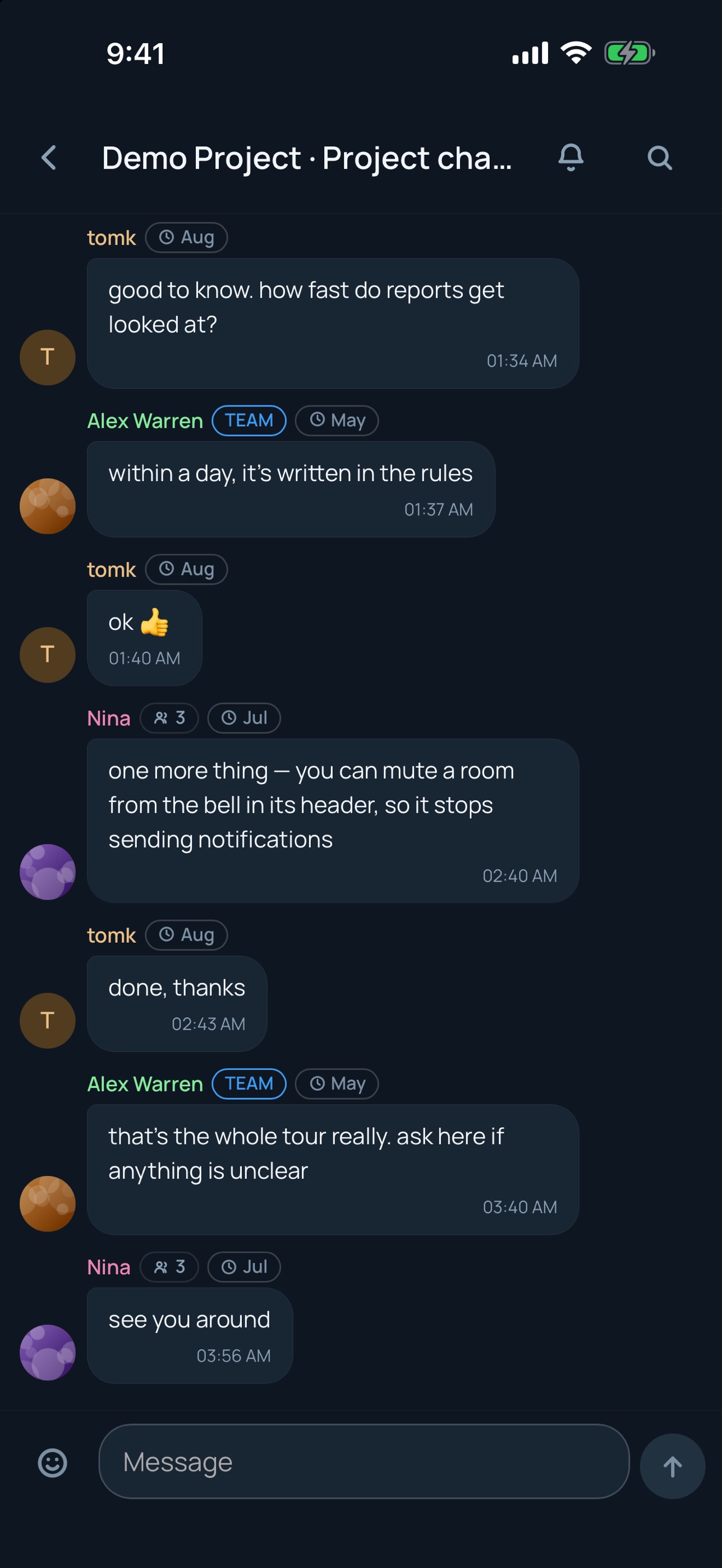 Screenshot 5 of TaviChat