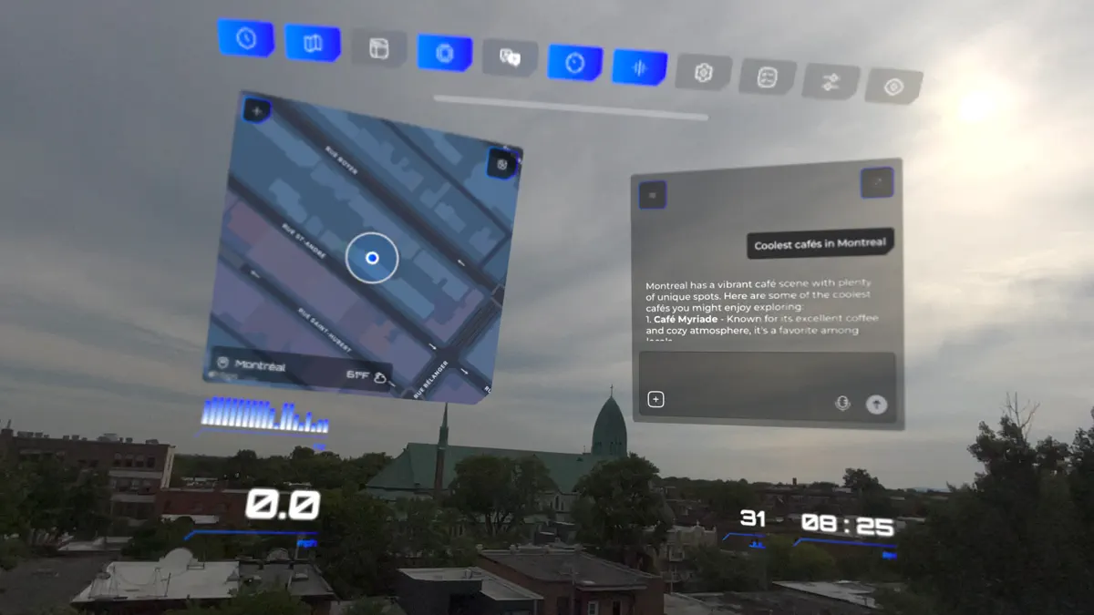 LifeHUD screenshot 1