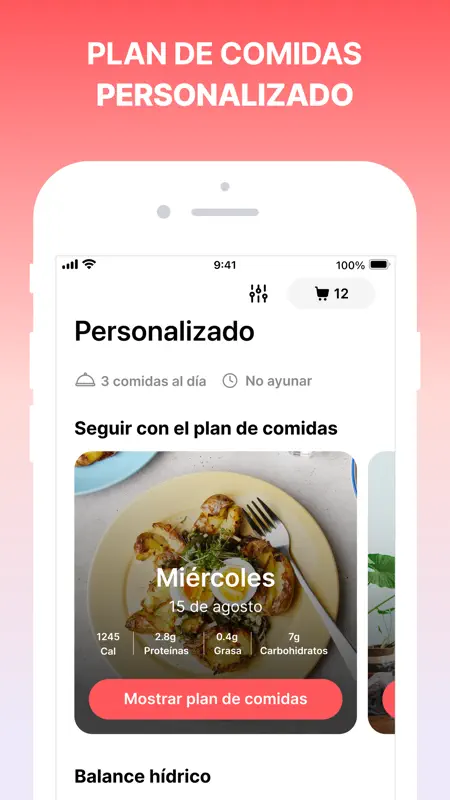 Organic Fit: Adelgazar en casa screenshot 7 of 8