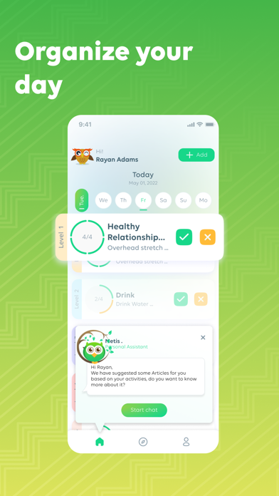 Habitomic:ADHD-Friendly Habits Screenshot