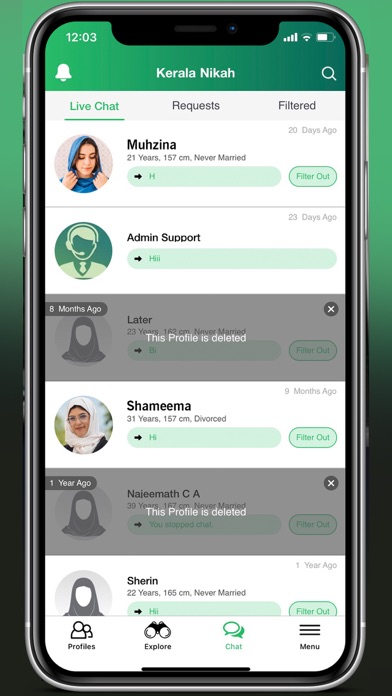 Kerala Nikah Screenshot