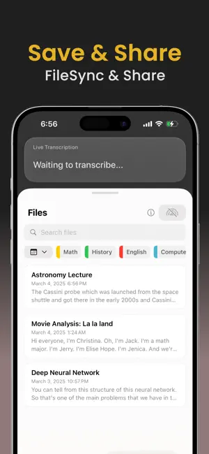 Whisper Notes - AI Note Taker screenshot 4