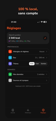 NutriLocal Screenshot 3 of 3