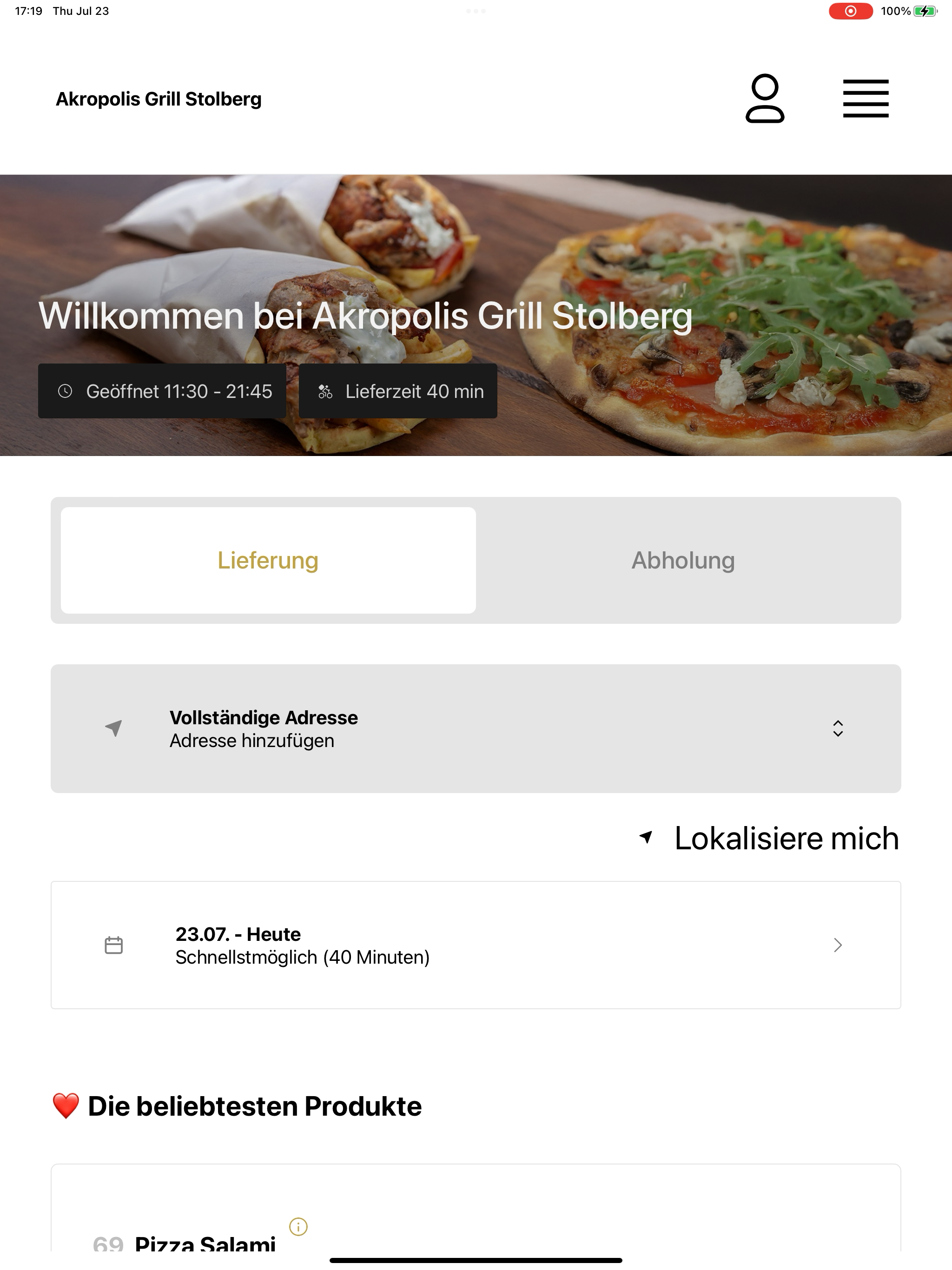 Akropolis Grill DE screenshot 14