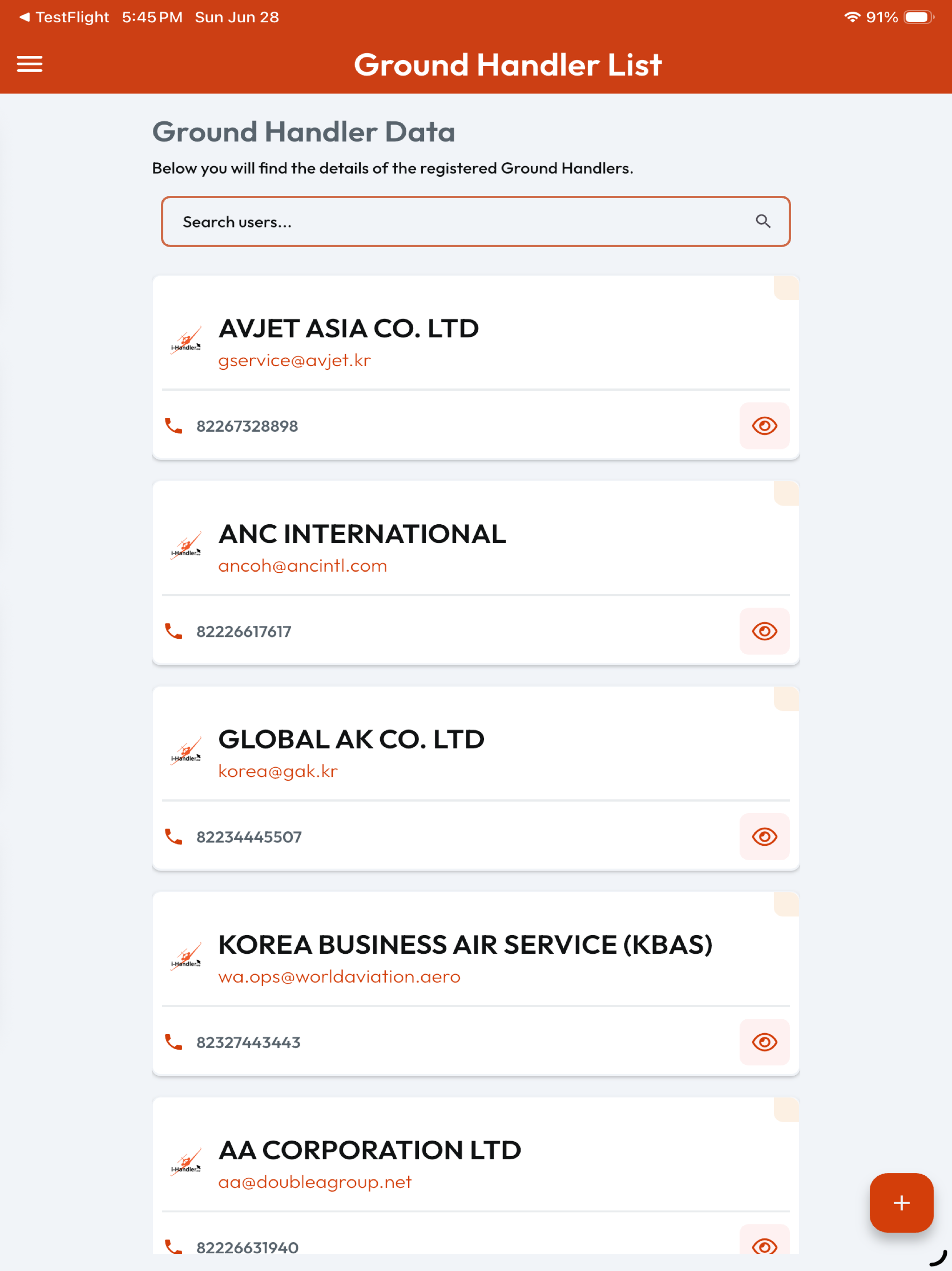 I-Handler App screenshot 17
