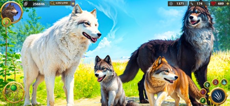 Wild Wolf Family Simulator - Games App | MWM