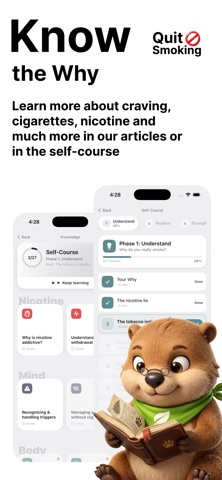 Quit Smoking Now - QuitBeaver Screenshot 9 of 10