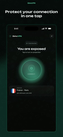 Ekho VPN Screenshot 1 of 6