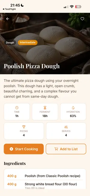 Pizza Oven Recipes screenshot 4