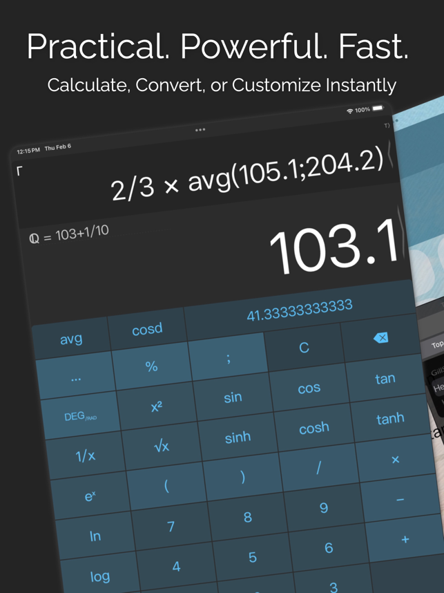 ‎CALC Smart Calculator ± Screenshot