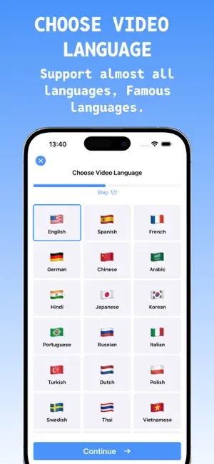 Video Translator with subtitle screenshot 3