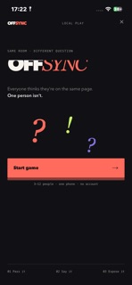 OFFSYNC: Party Game screenshot 1