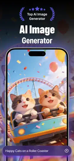 Captura de pantalla de DreamPhotoLab en iPhone 1