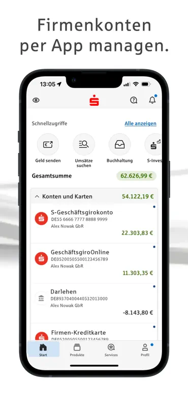 Sparkasse Business screenshot 1 of 9